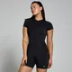 Ženski bodi vse v enem Tempo Piping Short MP – črna