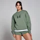 Ženska majica širokega kroja Tempo MP – Moss Green