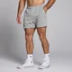 Moške kratke hlače 13 cm Origin Graphic MP – sivo melirana