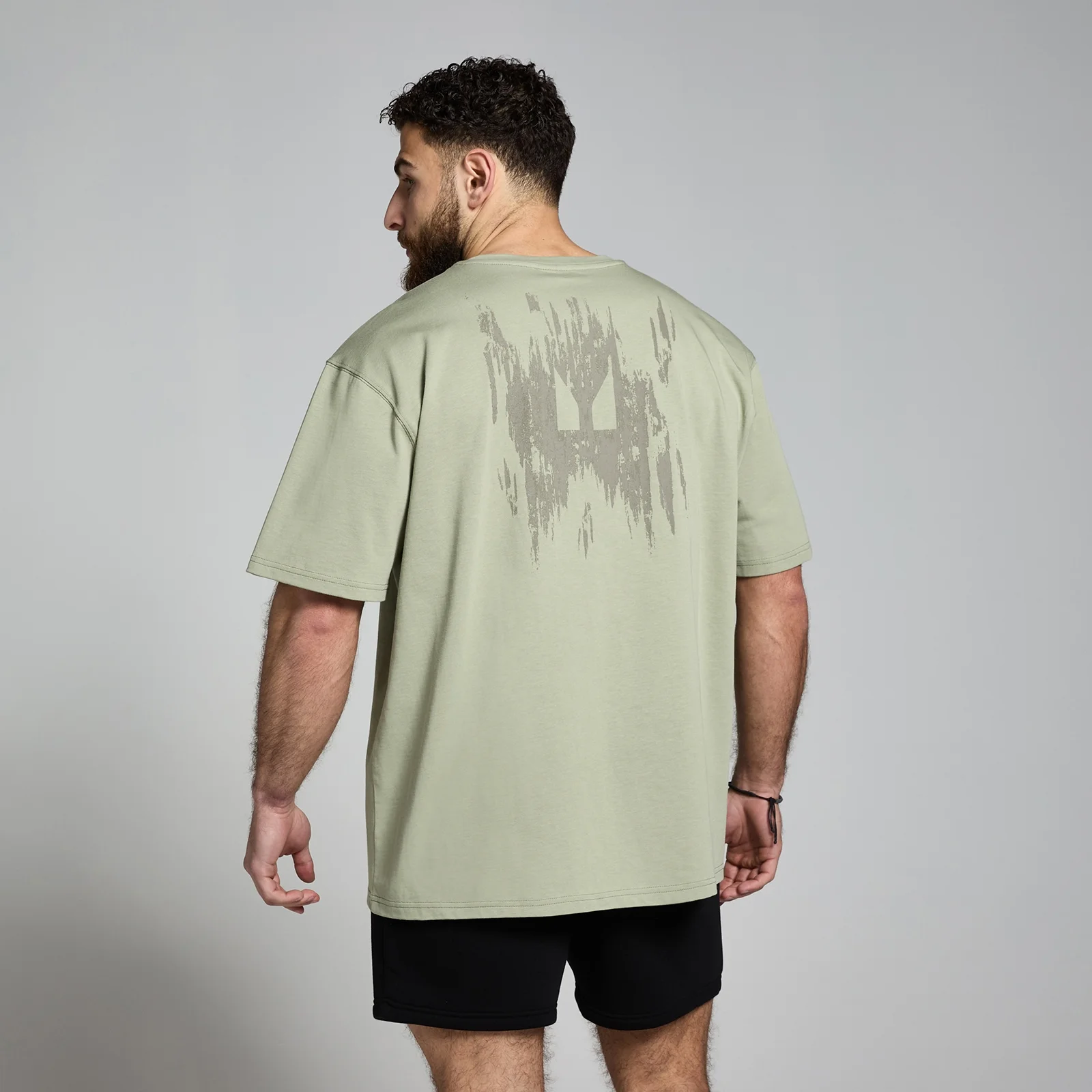 Majica s kratkimi rokavi Clay Graphic MP – morska trava - XXL-XXXL Slika 1