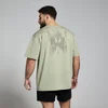 Majica s kratkimi rokavi Clay Graphic MP – morska trava