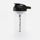 Plastični šejker X Sportshaker Myprotein – 800 ml – prozoren/črn