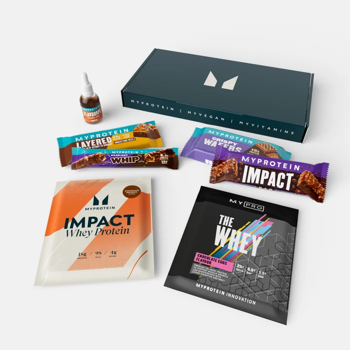 Paket izbranih prigrizkov Indulgence Box