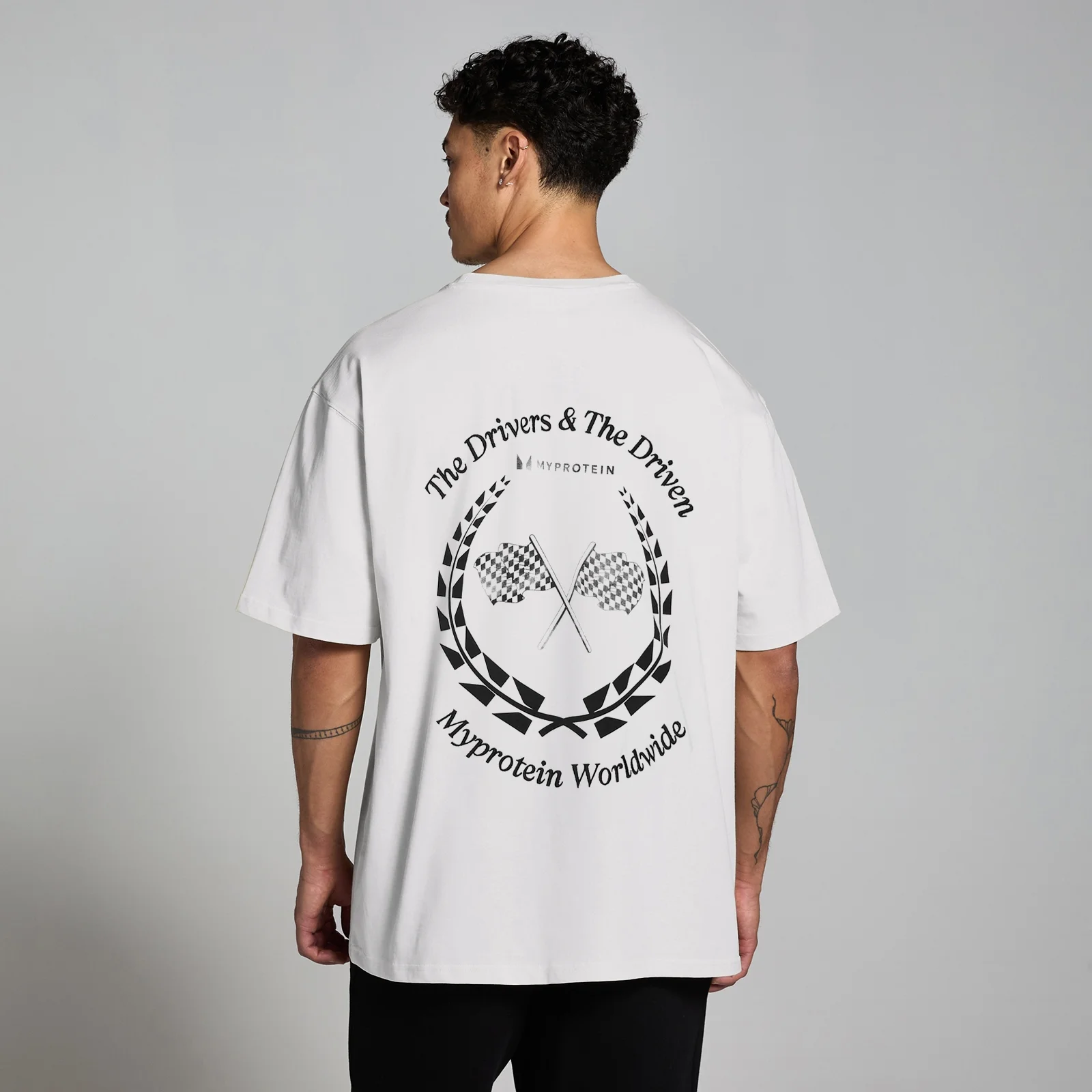 Majica s kratkimi rokavi World Wide Graphic MP – naravna krem barva - XXL-XXXL Slika 1