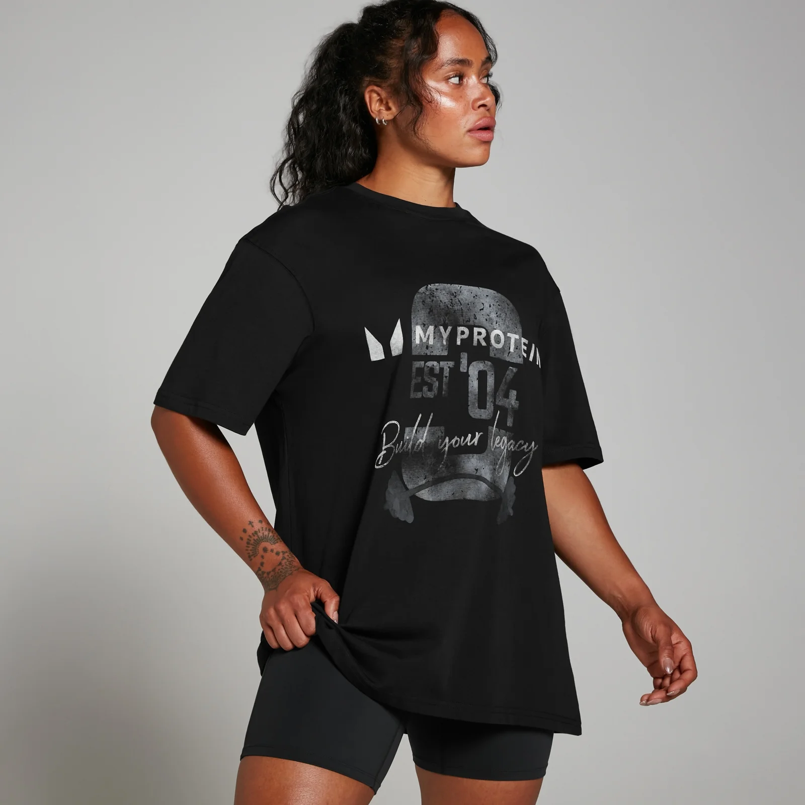 Majica s kratkimi rokavi Origin Graphic MP – črna - XXL-XXXL Slika 1