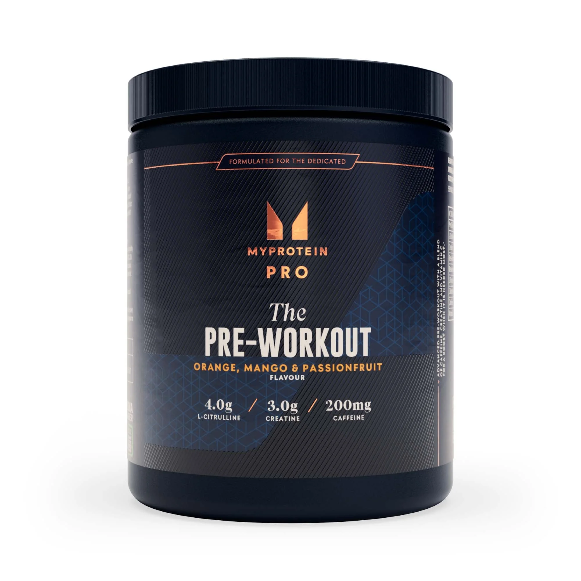 THE Pre-Workout - 30Porcij - Orange Mango Passionfruit Slika 1