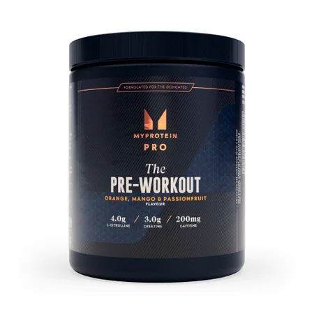 THE Pre-Workout - 30Porcij - Orange Mango Passionfruit