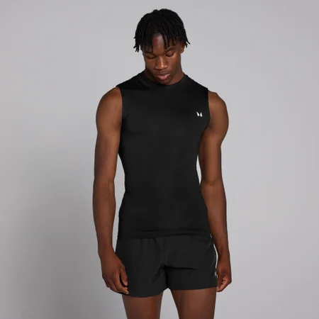 Moška majica brez rokavov Baselayer MP – črna