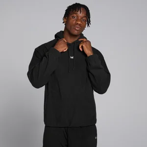 Moški flis s kapuco MP – črn - Size XS