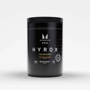 Mešanica za regeneracijo po vadbi THE Recovery – HYROX - Flavour Orange and Mango