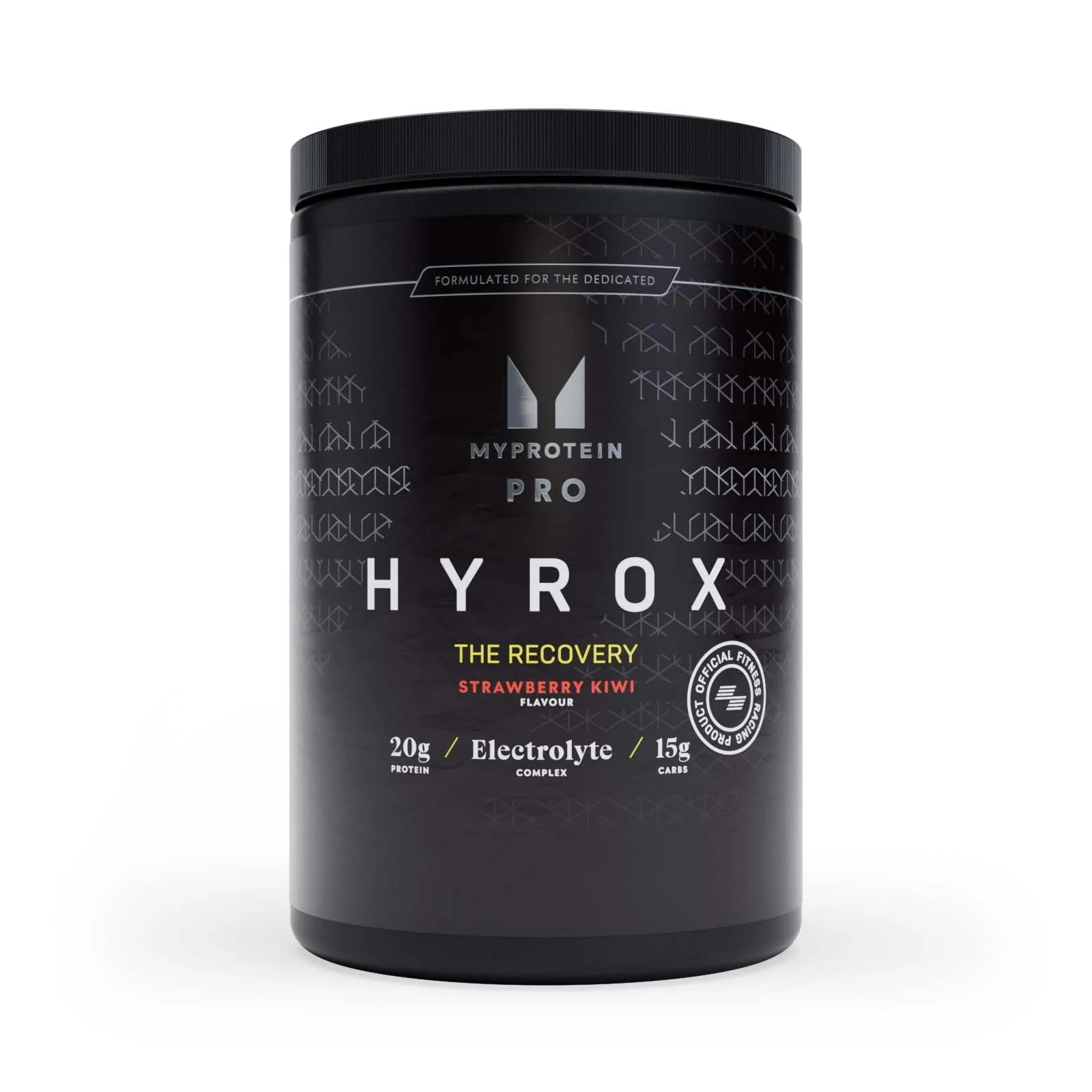 Mešanica za regeneracijo po vadbi THE Recovery – HYROX - 16servings - Strawberry Kiwi Slika 1