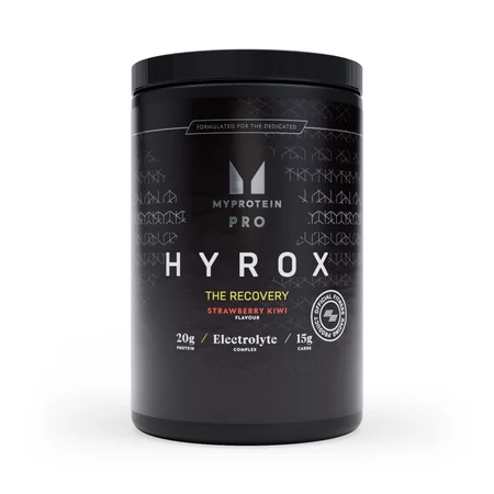 Mešanica za regeneracijo po vadbi THE Recovery – HYROX - 16servings - Strawberry Kiwi