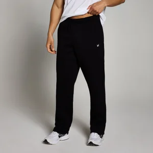 Moške športne hlače z ravnimi hlačnicami Rest Day MP – črne - Size XL