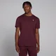 Moška majica s kratkimi rokavi Rest Day Short Sleeve T-Shirt MP –Deep Berry