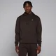 Moški pulover s kapuco Rest Day Hoodie MP – kava
