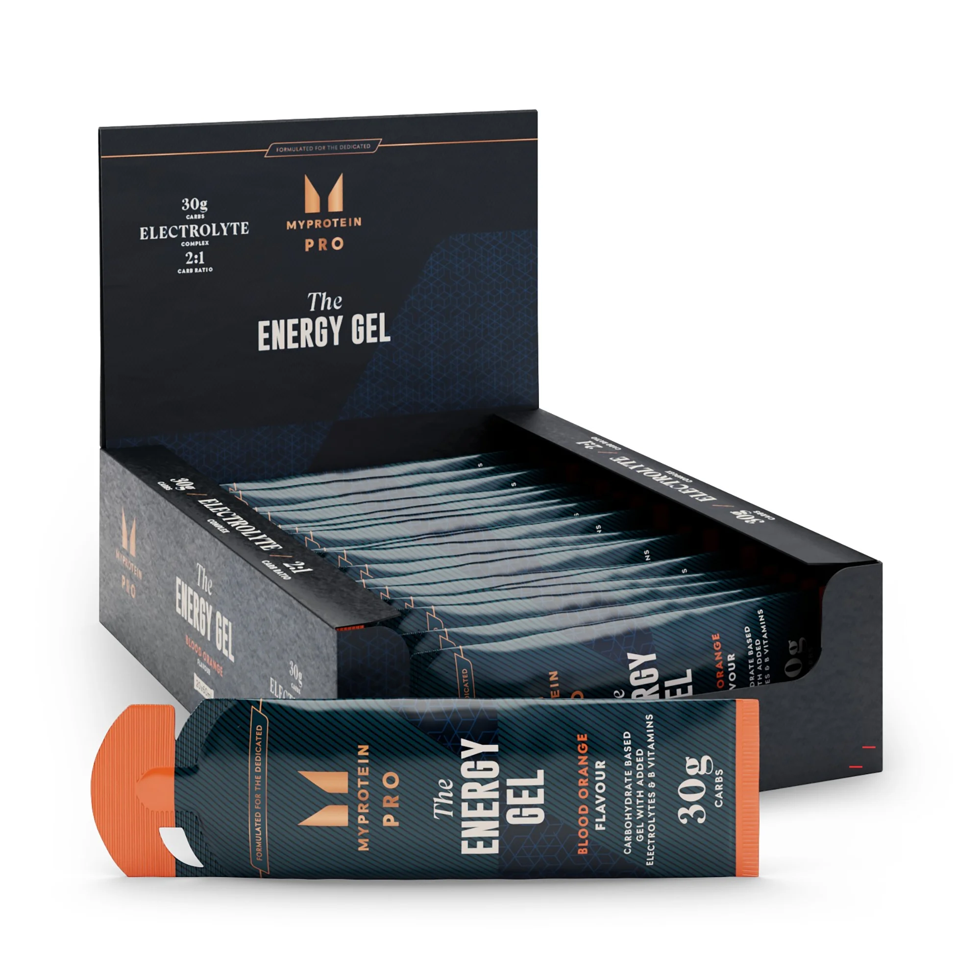 Energijski Gel Elite - 20 x 70g - Blood Orange Slika 1