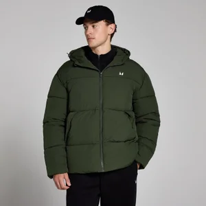 Moška kratka puhovka MP – gozdno zelena - Size XXL