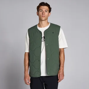Moški brezrokavnik Lifestyle Diamond MP – timijan - Size XXXL