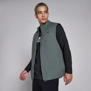 Moški podložen brezrokavnik Lifestyle MP – Moss Grey - Size S