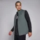 Moški podložen brezrokavnik Lifestyle MP – Moss Grey