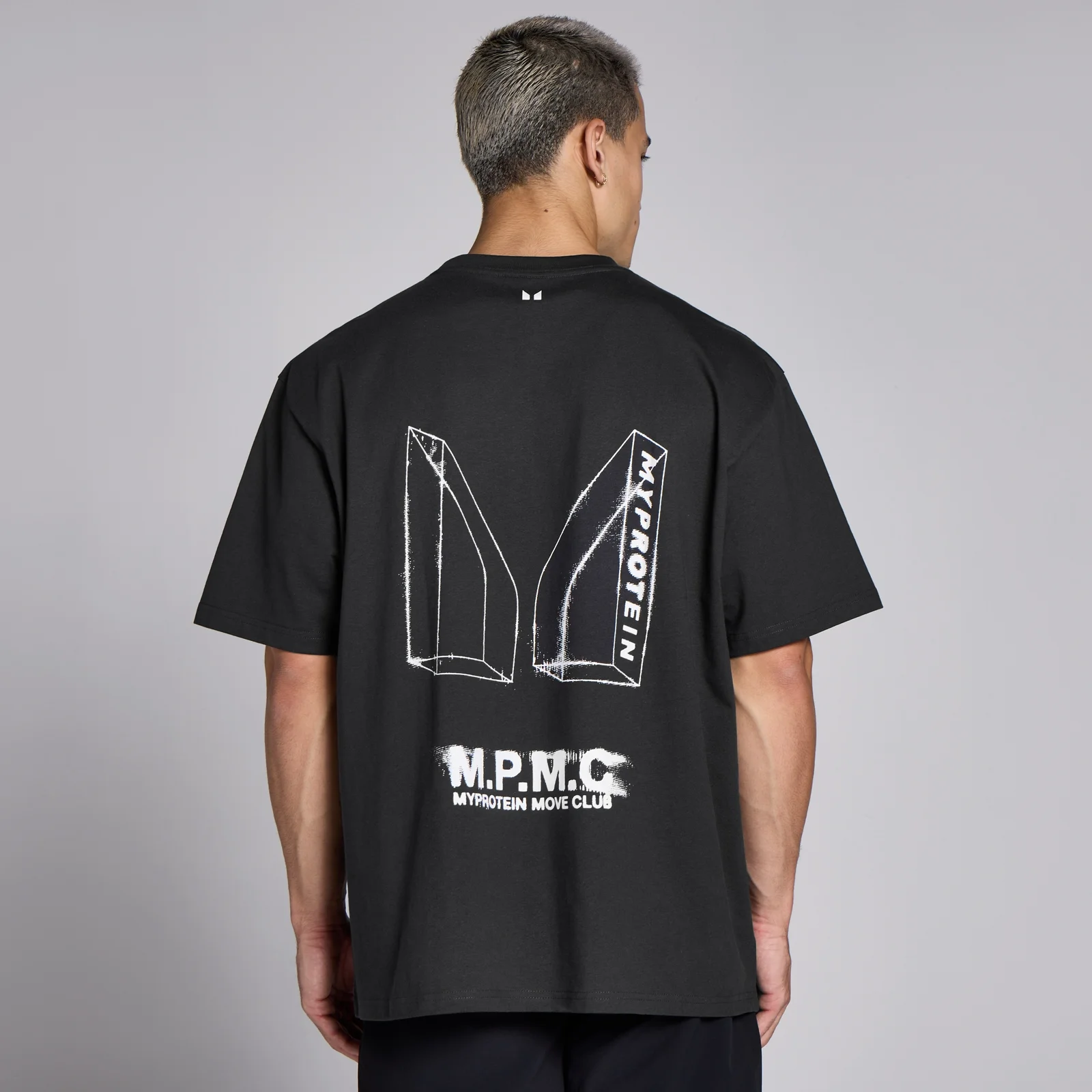 Majica s potiskom Lifestyle Graphic MP – sprana črna - XXL-XXXL Slika 1