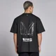 Majica s potiskom Lifestyle Graphic MP – sprana črna