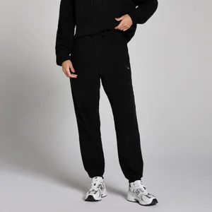 Ženske športne hlače iz flisa MP – črne - Size XS