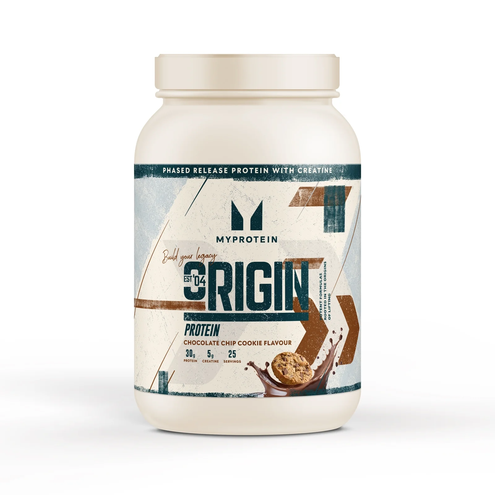 Beljakovine Origin Protein - 25Porcij - Chocolate Chip Cookie Slika 1
