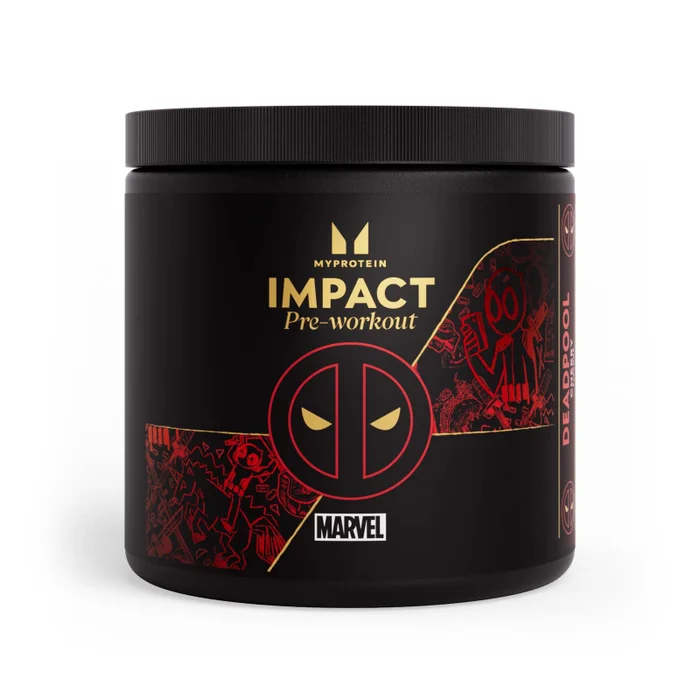 Predvadbeno dopolnilo Impact Pre-Workout – Deadpool