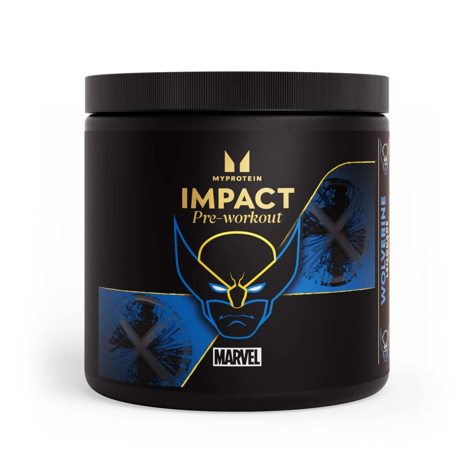 Predvadbeno dopolnilo Impact Pre-Workout – Wolverine - 40servings - Lemonade Slika 1