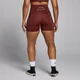 Ženske kratke hlače za trening Origin Graphic MP – Firebrick
