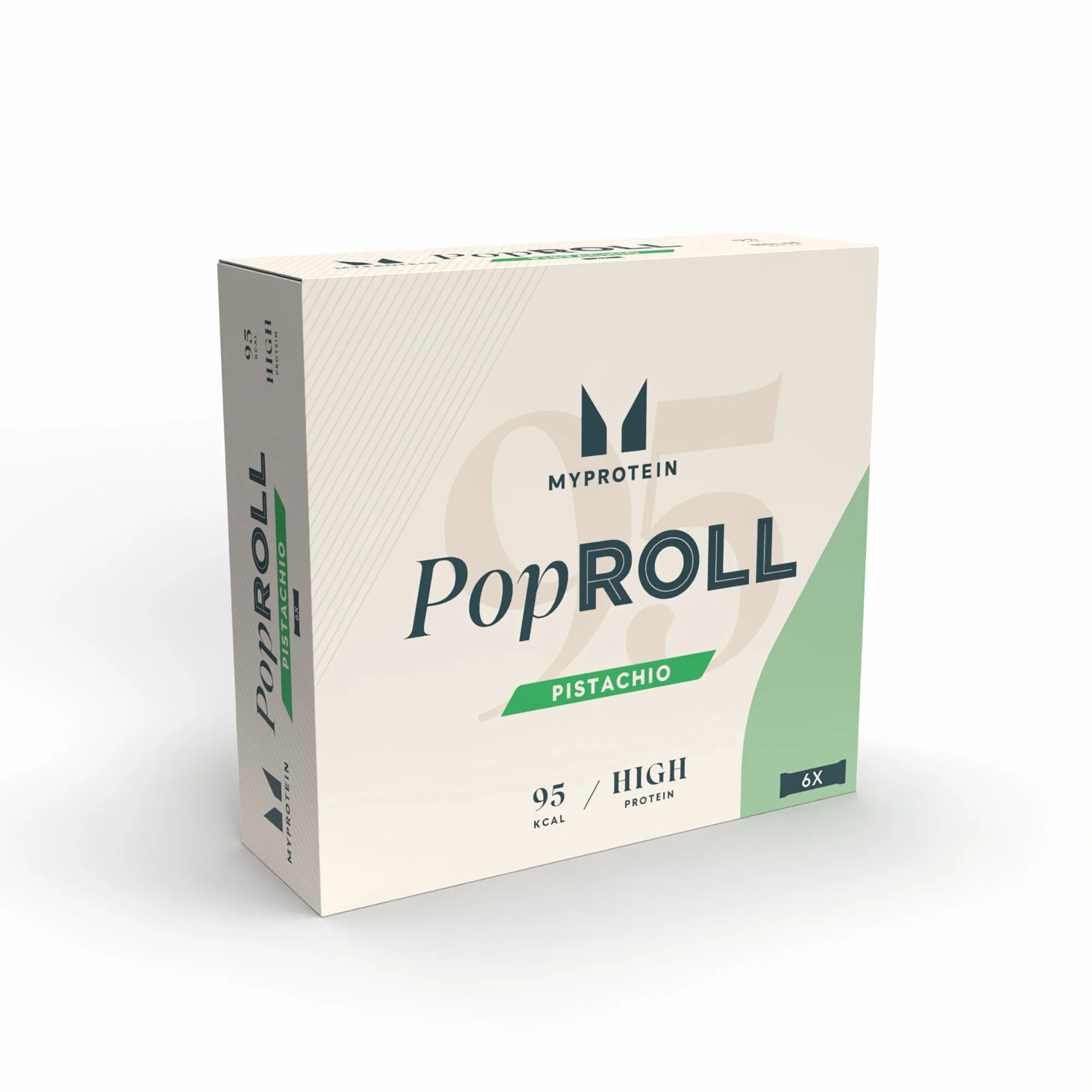 Pop Rolls - 6 x 27g - Pistacija Slika 1