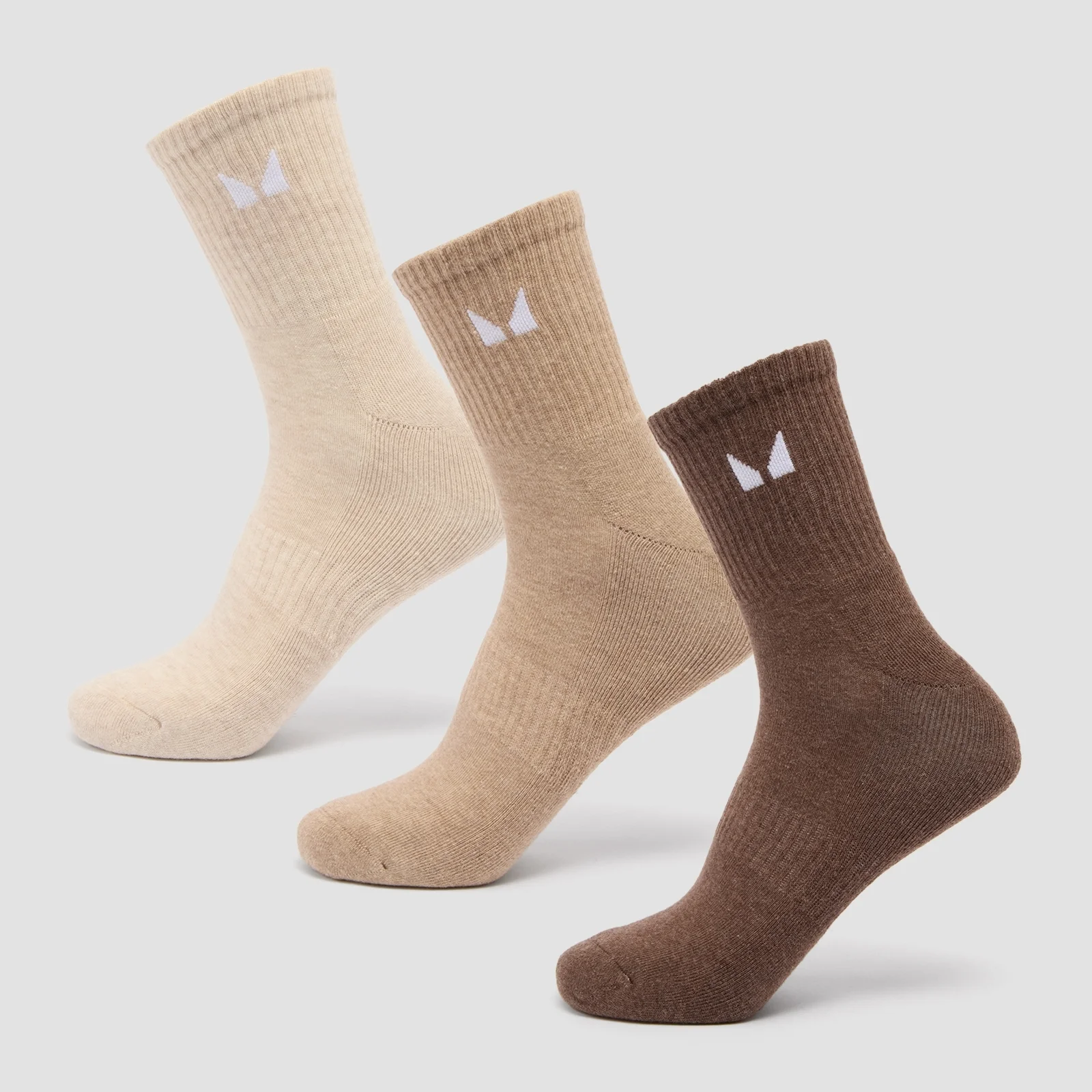 MP Unisex Crew Socks (3 Pack) - Neutral - UK 6-8 Slika 1