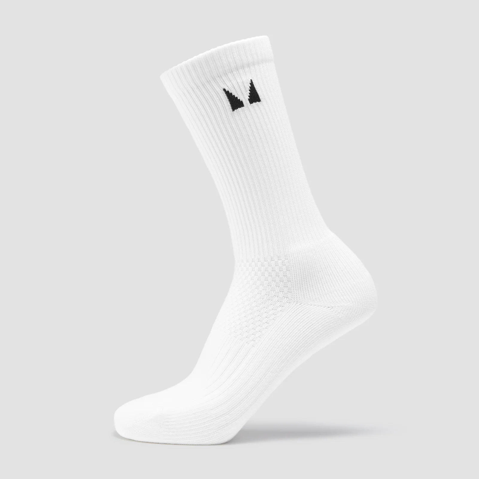 MP Running Socks - White - UK 9-11 Slika 1