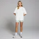 Ženska majica s potiskom Lifestyle Graphic MP – retro bela