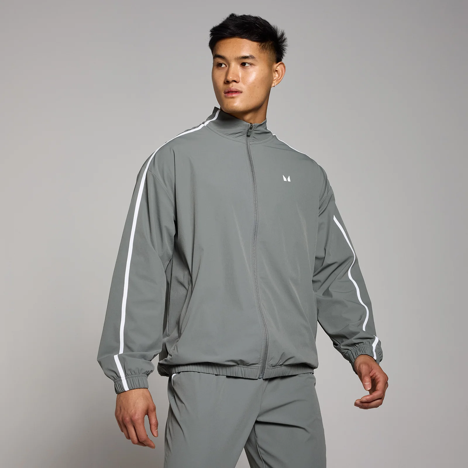 MP Moška pletena jakna Tempo Binding – Rock - XS Slika 1