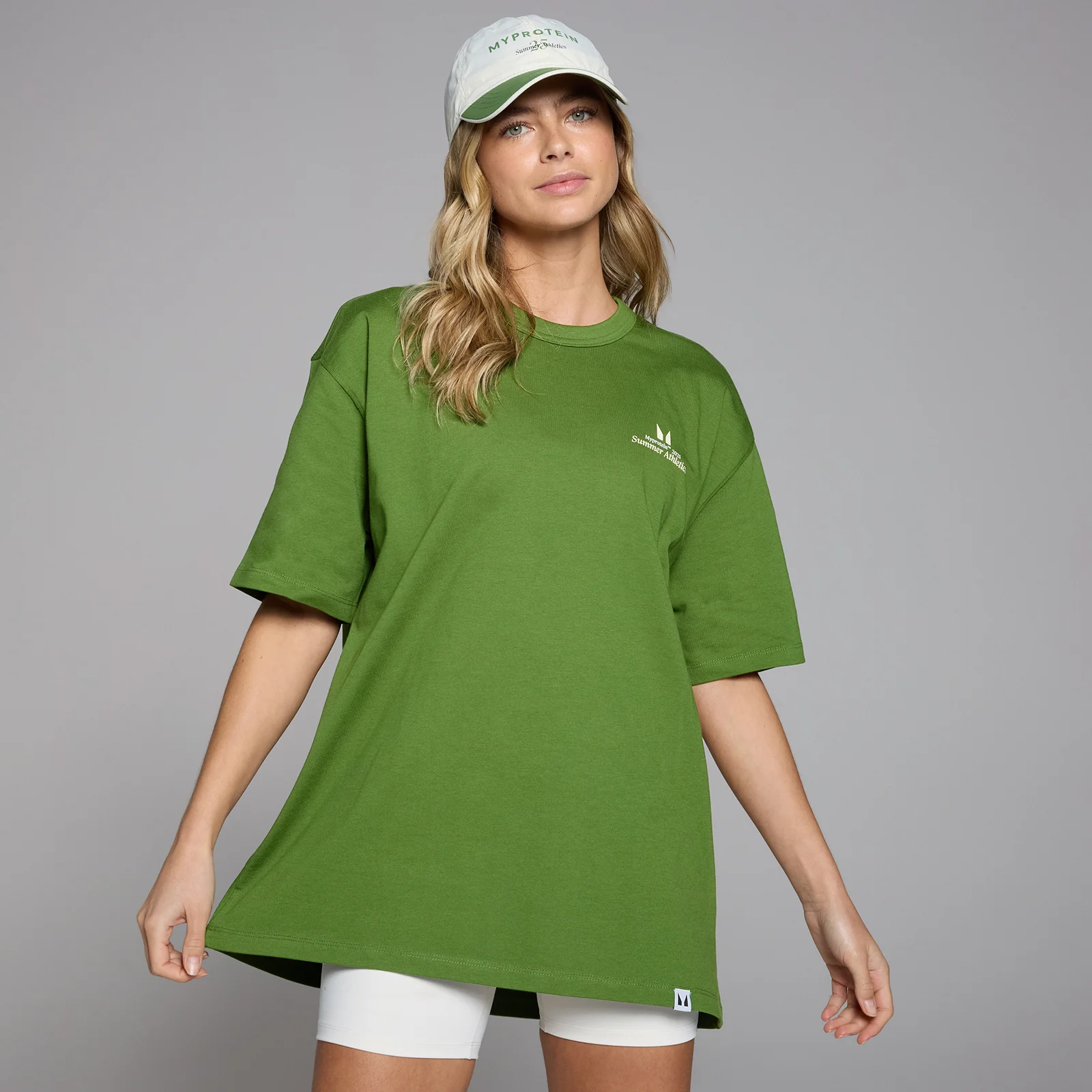 Ženska majica s potiskom Lifestyle Graphic MP – temno borovo zelena - XXS-XS Slika 1