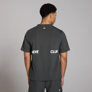 Moška majica širokega kroja Tempo Graphic MP – črna - Size S