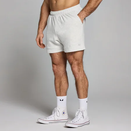 Moške športne kratke hlače Origin Washed Graphic MP – melanž sive