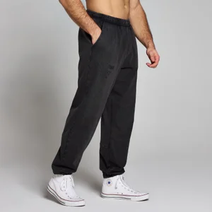 Moške športne hlače Origin Washed Graphic MP – sprano črne - Size XS