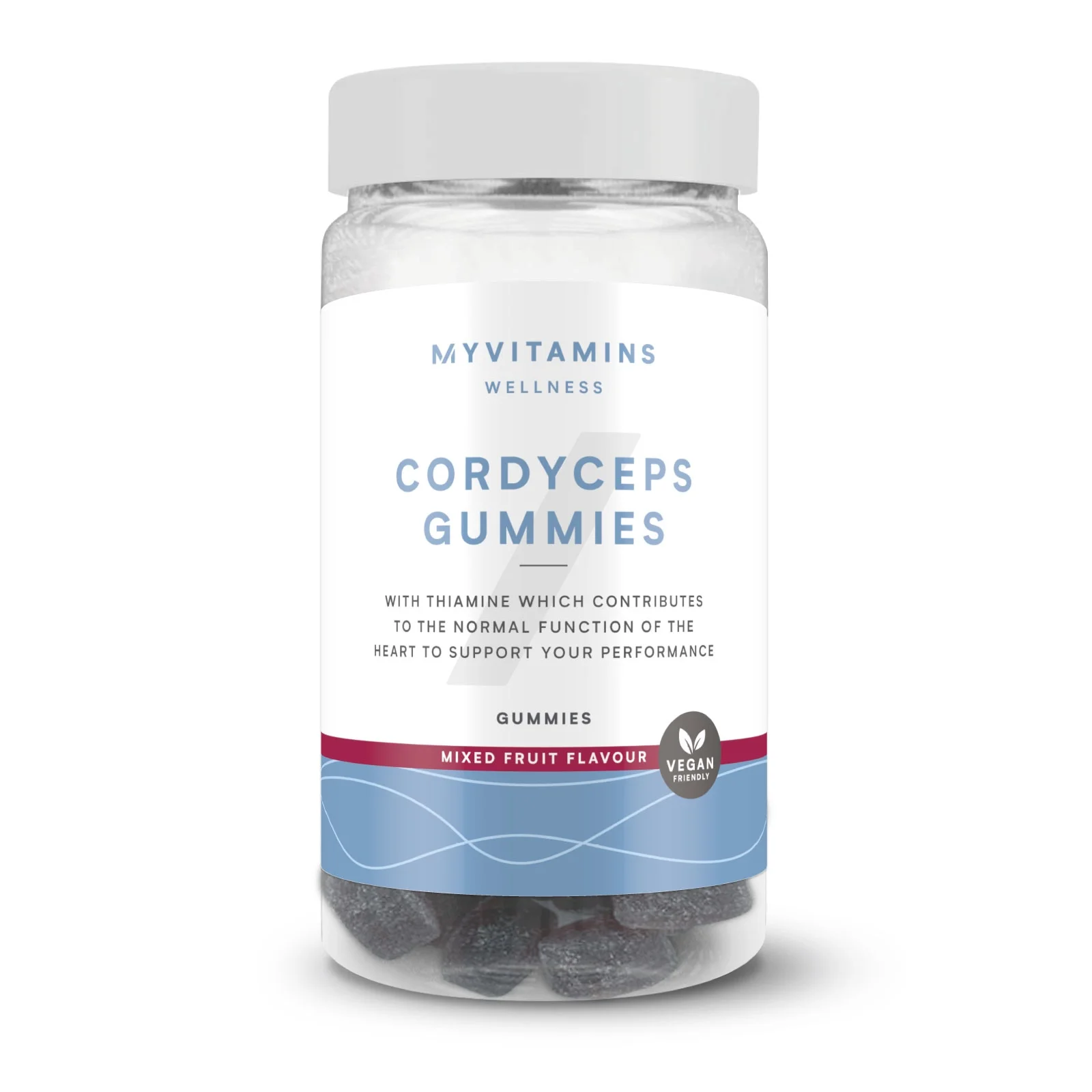 Gumijasti bonboni z glavatcem - 60gummies - Mixed Fruit Slika 1