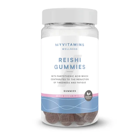 Gumijasti bonboni z gobami Mushroom Gummies - 60gummies - Reishi (Relax) - Mixed Berry