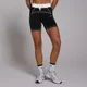 Ženske kratke hlače Tempo Contrast Drawstring MP – črna