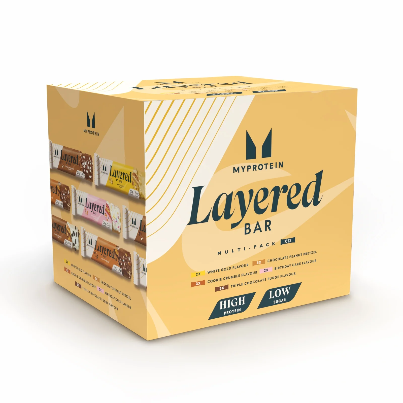 Layered Bar Variety Box Slika 1