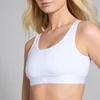 Modrček bralette z globokim izrezom MP – bela