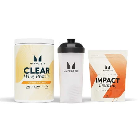 Paket izdelkov za zmogljivost Clear Performance
