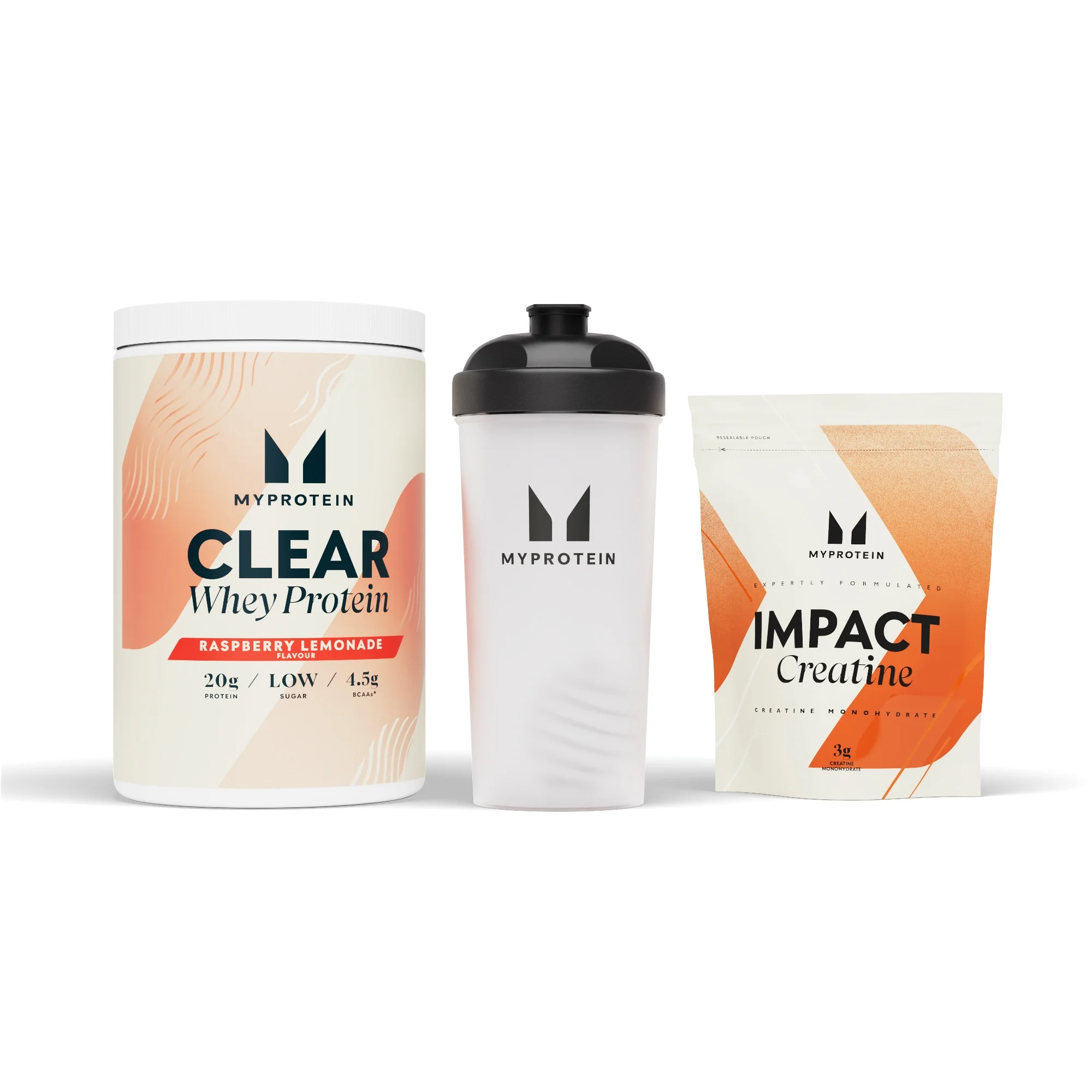 Paket izdelkov za zmogljivost Clear Performance - Limonada z Malinami - Unflavoured Slika 1