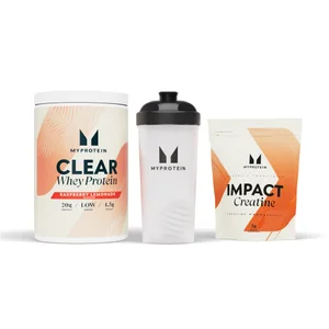Paket izdelkov za zmogljivost Clear Performance - Flavour Raspberry Lemonade