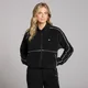 Ženska športna jakna Lifestyle Towelling Tracksuit MP – črna