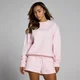 Ženski pulover širokega kroja Basics MP – Baby Pink